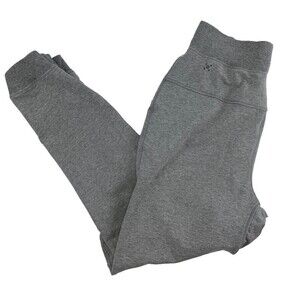 Lululemon Cross Cut Jogger Sweatpants Heathered Medium Gray Drawstring Men Small